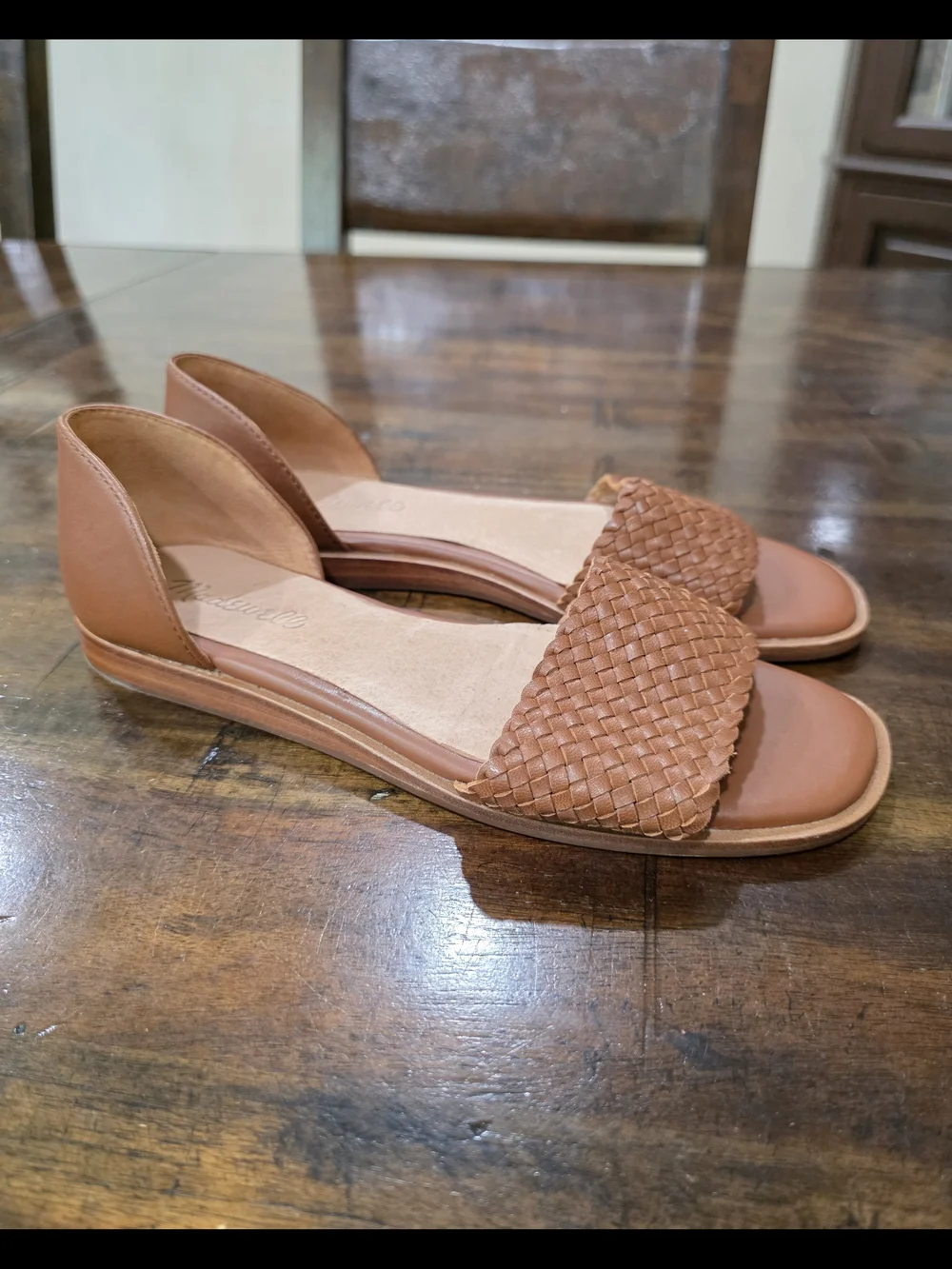 The Nelda d'Orsay Flat Womans Size 7